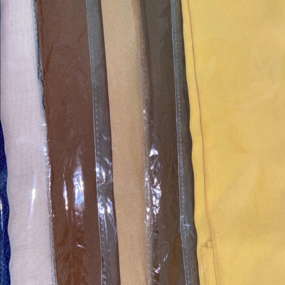 Brand new chiffon hijabs